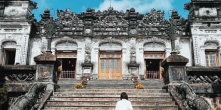 Tour Huế Nửa Ngày | Đại Nội - 2 Lăng Khải Định - Minh Mạng
