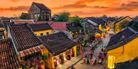 Tour Huế - Đà Nẵng - Hội An 2N1Đ | Huế - Đà Nẵng - Sơn Trà - Ngũ Hành Sơn - Hội An - Cù Lao Chàm