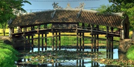 Tour Huế Nửa Ngày | Đạp Xe Đến Làng Thanh Toàn