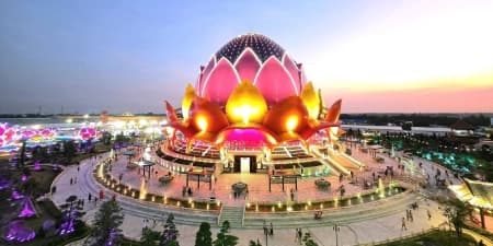 Tour Miền Tây 1 Ngày | Cần Thơ - Bạc Liêu - Nhà Thờ Cha Diệp - Tân Huê Viên
