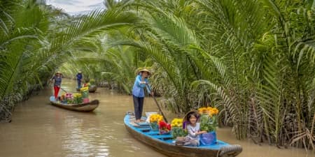 Tour Mỹ Tho 1 Ngày | Trải Nghiệm Miền Tây Bên Cù Lao