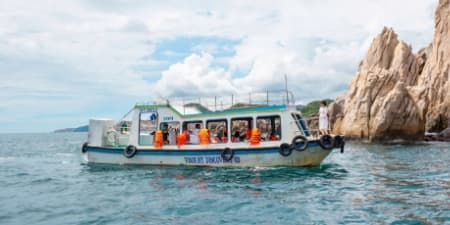 Tour Vĩnh Hy 1 Ngày | Đồng Cừu - Vịnh Vĩnh Hy - Tắm Biển Bãi Cóc