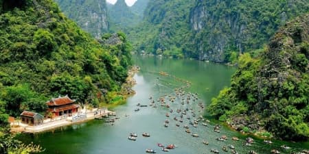 Tour Ninh Bình 1 Ngày | Hà Nội - Bái Đính - Tràng An