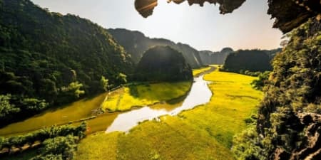 Tour Ninh Bình 1 Ngày | Hà Nội - Hoa Lư - Tam Cốc