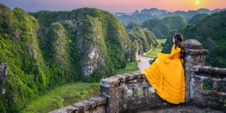 Tour Ninh Bình 1 Ngày | Hà Nội - Hoa Lư - Tam Cốc - Hang Múa
