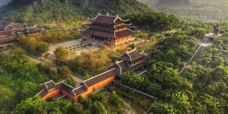 Tour Ninh Bình 1 Ngày | Hoa Lư - Bái Đính - Tràng An - Hang Múa