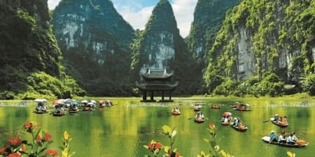 Tour Ninh Bình 1 Ngày | Hoa Lư - Tràng An