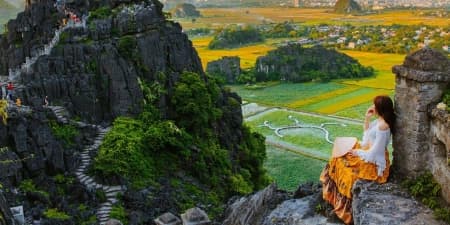 Tour Ninh Bình 1 Ngày | Hoa Lư - Tràng An - Hang Múa