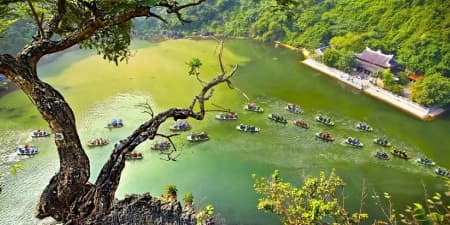 Tour Ninh Bình 2N1Đ | Hoa Lư - Tam Cốc - Hang Múa - Bái Đính - Tràng An