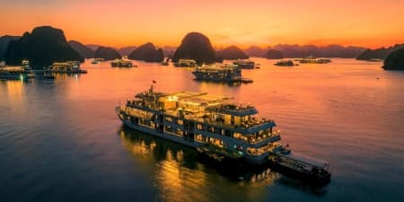 Tour Hạ Long Mùa Thu 2N1Đ | Hà Nội - Vịnh Hạ Long - Du Thuyền 3* - 4* - 5*