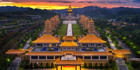 Tour Đài Loan Mùa Đông 5N4Đ | Đào Viên - Đài Trung - Nam Đầu - Cao Hùng - Đài Bắc (Bay China Airlines)