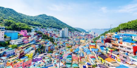 Tour Hàn Quốc Lễ Noel 6N5Đ | Hà Nội - Busan - Đảo Jeju