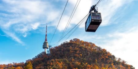 TOUR HÀN QUỐC MÙA THU 5N4Đ | HÀ NỘI - SEOUL - NAMI - EVERLAND - THƯ VIỆN SÁCH - HÁI TÁO - LÀNG CỔ NAMSAN