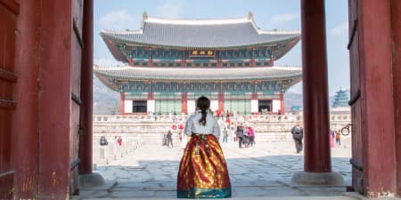 Tour Hàn Quốc Tết Nguyên Đán 6N5Đ | Hà Nội - Busan - Gyeongju - Seoul - Tàu Điện - Trượt Tuyết Elysian - Làng Cổ Eunpyeong