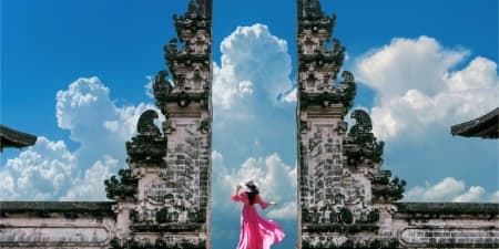 TOUR INDONESIA MÙA HÈ 4N3Đ | HÀ NỘI - BALI - CỔNG TRỜI LEMPUYANG - SWINGS BALI - NGẮM HOÀNG HÔN BIỂN JIMBARAN - KELINGKING - SỐNG LƯNG KHỦNG LONG