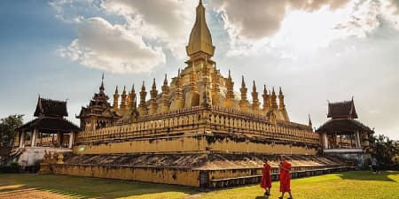 Tour Lào Mùa Đông 5N4Đ | Viêng Chăn - Vang Vieng - Luang Prabang