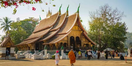 Tour Lào Noel & Tết Dương Lịch 5N4Đ | Viêng Chăn - Vang Vieng - Luang Prabang