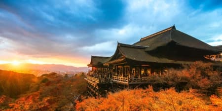 TOUR NHẬT BẢN MÙA THU 6N5Đ | HÀ NỘI - OSAKA - KOBE - NAGOYA - KYOTO - NÚI PHÚ SĨ - TOKYO