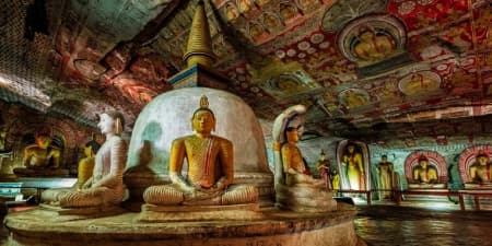 Tour Sri Lanka Hành Trình Vàng Tết Nguyên Đán 7N6Đ | Colombo - Anuradhapura - Cố đô đá Polonnaruwa - Lion Rock - Dambulla - Kandy - Nuwara Eliya - Safari Yala - Ella - Ahangama - Galle - Ahungalla