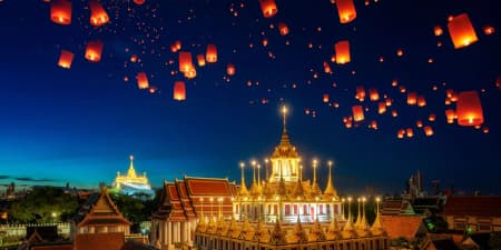 TOUR THÁI LAN MÙA THU 5N4Đ | HÀ NỘI - CHIANG MAI - CHIANG RAI - HÀ NỘI