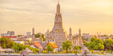 TOUR THÁI LAN LỄ NOEL VÀ TẾT DƯƠNG LỊCH 5N4Đ | HÀ NỘI - BANGKOK - PATTAYA - JOMTIEN BEACH - VƯỜN NOONG NUCH - BAIYOKE SKY - HÀ NỘI