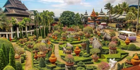 TOUR THÁI LAN MÙA THU 5N4Đ | HÀ NỘI - BANGKOK - PATTAYA - JOMTIEN BEACH - VƯỜN NOONG NUCH - BAIYOKE SKY - HÀ NỘI