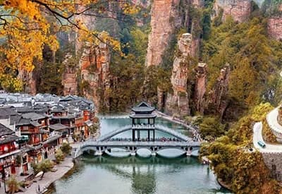TOUR TRUNG QUỐC MÙA THU 6N5Đ | TRƯƠNG GIA GIỚI - PHƯỢNG HOÀNG CỔ TRẤN - MIÊU TRẠI MẶC NHUNG - THẤT TINH SƠN