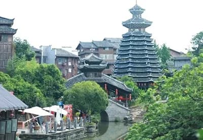 TOUR TRUNG QUỐC MÙA THU 6N5Đ | QUÝ DƯƠNG - BÌNH BÁ - THAM NHAM CỔ TRẤN - THIÊN HỘ MIÊU TRẠI - THẬP BÁT TRẠI - CHÙA TÂY PHỔ ĐÀ