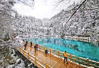 TOUR TRUNG QUỐC MÙA ĐÔNG 6N5Đ | TRÙNG KHÁNH - TỪ KHÍ KHẨU - HỒNG NHAI ĐỘNG - CÔNG VIÊN GẤU TRÚC