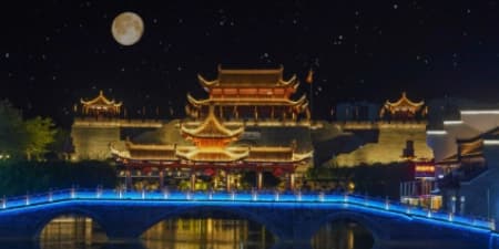 TOUR TRUNG QUỐC LỄ 2/9 3N2Đ | NAM NINH - THÁI BÌNH CỔ TRẤN - TƯƠNG TƯ HỒ TRẤN