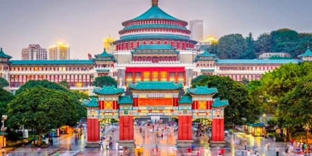 TOUR TRUNG QUỐC MÙA ĐÔNG 4N3Đ | HÀ NỘI - TRÙNG KHÁNH (NO SHOPPING)
