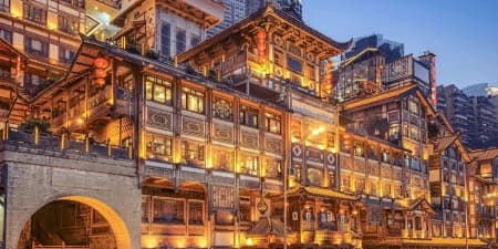 TOUR TRUNG QUỐC MÙA ĐÔNG 4N3Đ | HÀ NỘI -TRÙNG KHÁNH - YẾN TIỆC CUNG ĐÌNH (NO SHOPPING)