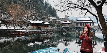 TOUR TRUNG QUỐC MÙA ĐÔNG 5N4Đ | HÀ NỘI - ÂN THI - PHƯỢNG HOÀNG CỔ TRẤN - TRƯƠNG GIA GIỚI