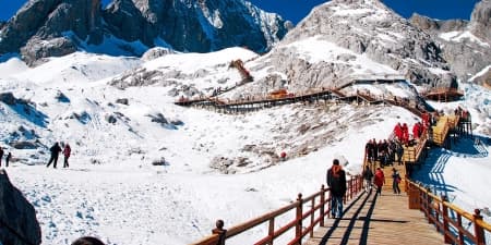 Tour Trung Quốc Mùa Đông 5N4Đ | Hà Nội - Đại Lý - Lệ Giang - Hà Nội