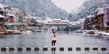 TOUR TRUNG QUỐC MÙA ĐÔNG 6N5Đ | HÀ NỘI - ÂN THI - PHƯỢNG HOÀNG CỔ TRẤN - TRƯƠNG GIA GIỚI