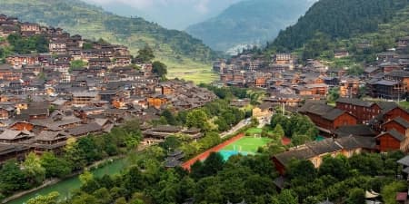 TOUR TRUNG QUỐC MÙA ĐÔNG 6N5Đ | HÀ NỘI - QUÝ DƯƠNG - THANH NHAM CỔ TRẤN - THIÊN HỘ MIÊU TRẠI - THẬP BÁT TRẠI - CHÙA TÂY PHỔ ĐÀ - HÀ NỘI