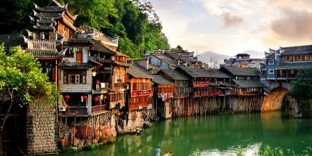 TOUR TRUNG QUỐC MÙA HÈ 5N4Đ | HÀ NỘI - ÂN THI - PHƯỢNG HOÀNG CỔ TRẤN - TRƯƠNG GIA GIỚI