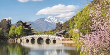 TOUR TRUNG QUỐC MÙA HÈ 5N4Đ | HÀ NỘI - CÁT BI - LỆ GIANG - ĐẠI LÝ