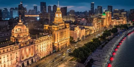TOUR TRUNG QUỐC MÙA THU 5N4Đ | THƯỢNG HẢI - Ô TRẤN - HÀNG CHÂU (NGỦ NGOÀI Ô TRẤN)