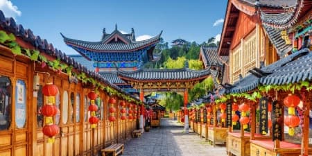 TOUR TRUNG QUỐC MÙA HÈ 6N5Đ | CÔN MINH - LỆ GIANG - SHANGRI LA