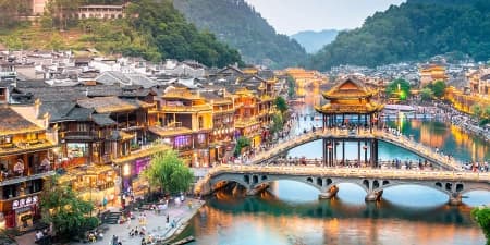 TOUR TRUNG QUỐC MÙA HÈ 6N5Đ | HÀ NỘI - ÂN THI - PHƯỢNG HOÀNG CỔ TRẤN - TRƯƠNG GIA GIỚI
