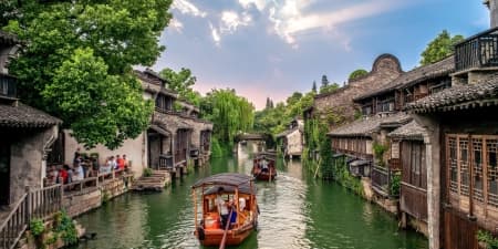 TOUR TRUNG QUỐC MÙA THU 7N6Đ | BẮC KINH - HÀNG CHÂU - Ô TRẤN - THƯỢNG HẢI