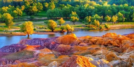 TOUR TRUNG QUỐC MÙA HÈ 8N7Đ | URUMQI - BURQIN - KANAS - JIADENGYU - HEMU - BURQIN - ĐỘC SƠN TỬ ( DUSHANZI) - HỒ SAYRAM - YINNING - BURQIN