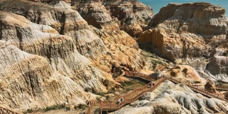 TOUR TRUNG QUỐC MÙA HÈ 8N7Đ | URUMQI - KANAS - HEMU - YINING