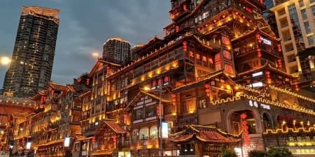 TOUR TRUNG QUỐC MÙA THU 4N3Đ | HÀ NỘI - TRÙNG KHÁNH