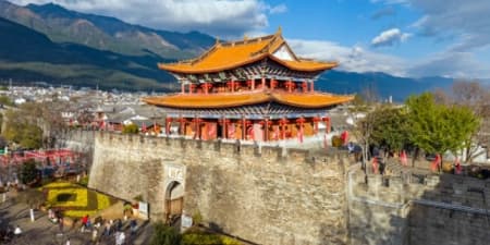 TOUR TRUNG QUỐC MÙA THU 4N4Đ | CÔN MINH - ĐẠI LÝ (Ô TÔ + TÀU CAO TỐC)
