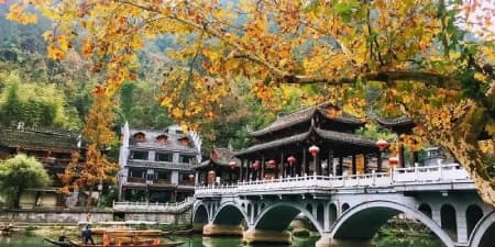 TOUR TRUNG QUỐC MÙA THU 5N4Đ | HÀ NỘI - ÂN THI - PHƯỢNG HOÀNG CỔ TRẤN - TRƯƠNG GIA GIỚI