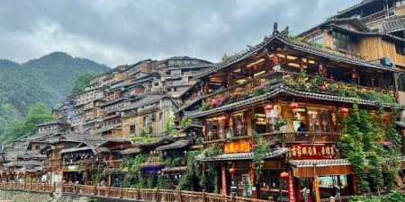 TOUR TRUNG QUỐC MÙA THU 5N4Đ | HÀ NỘI - QUÝ DƯƠNG - THANH NHAM CỔ TRẤN - THIÊN HỘ MIÊU TRẠI - HÀ NỘI