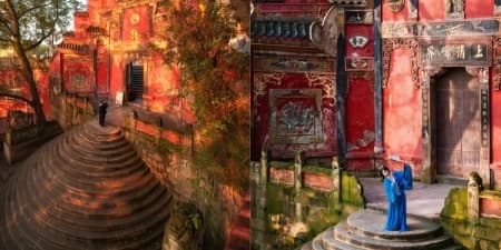 TOUR TRUNG QUỐC MÙA THU 5N4Đ | KHÁM PHÁ TRÙNG KHÁNH