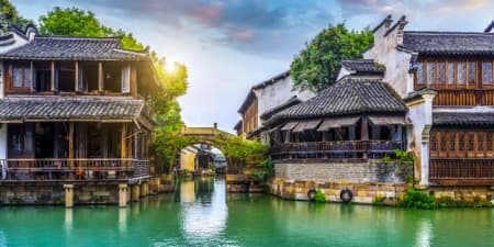 TOUR TRUNG QUỐC MÙA THU 5N4Đ | THƯỢNG HẢI - Ô TRẤN - HÀNG CHÂU (NGỦ 5 SAO Ô TRẤN)